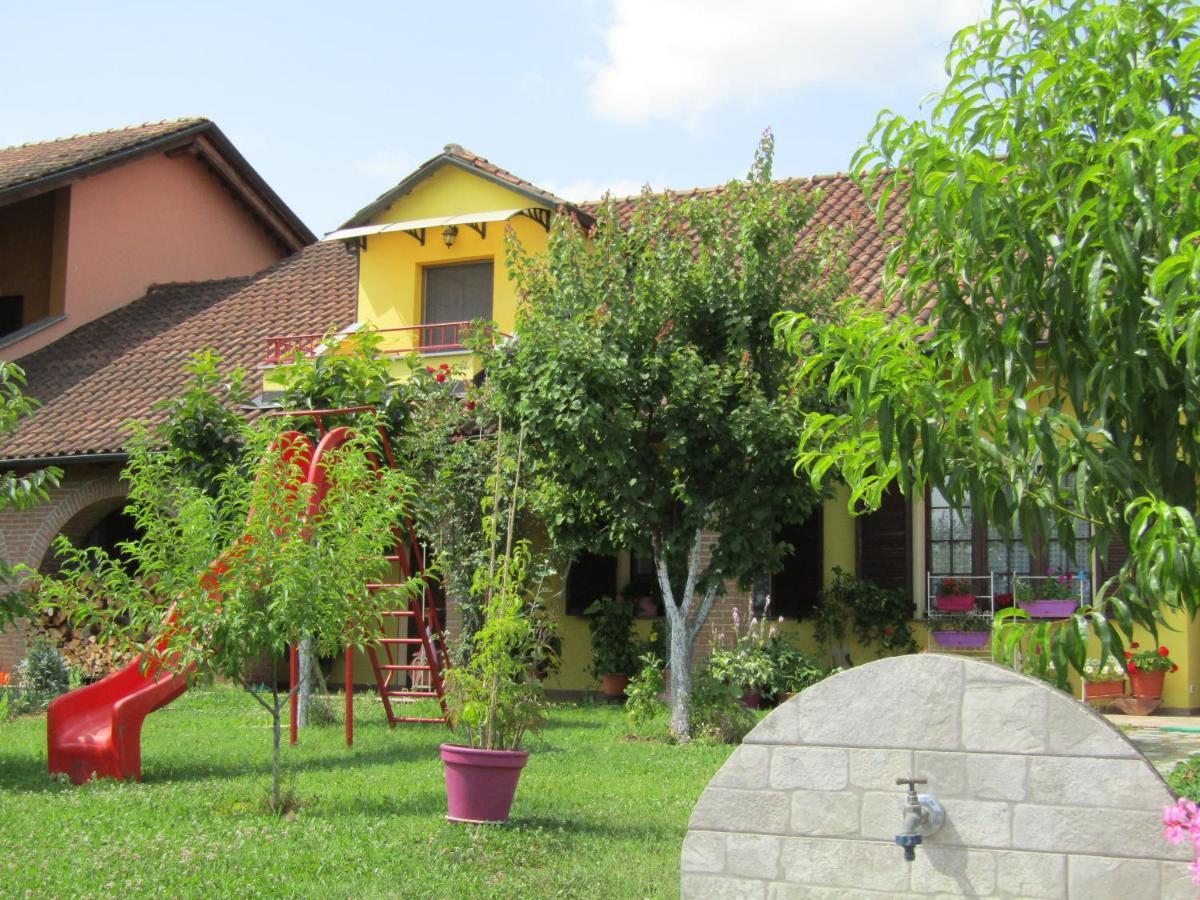 Quargnento Villa Aurora מראה חיצוני תמונה