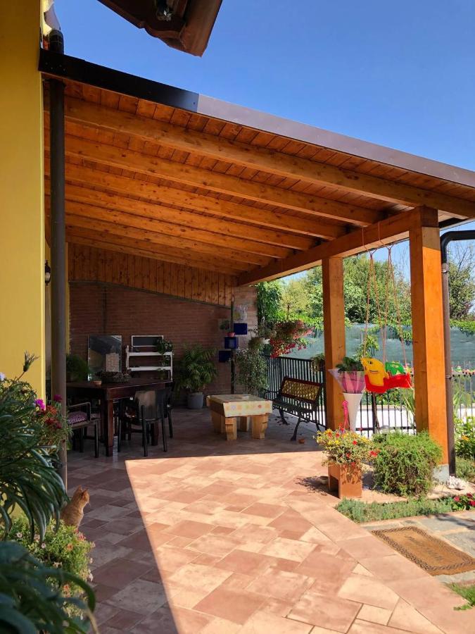Quargnento Villa Aurora מראה חיצוני תמונה