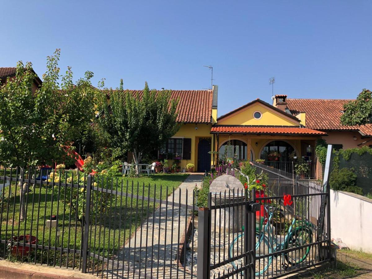 Quargnento Villa Aurora מראה חיצוני תמונה