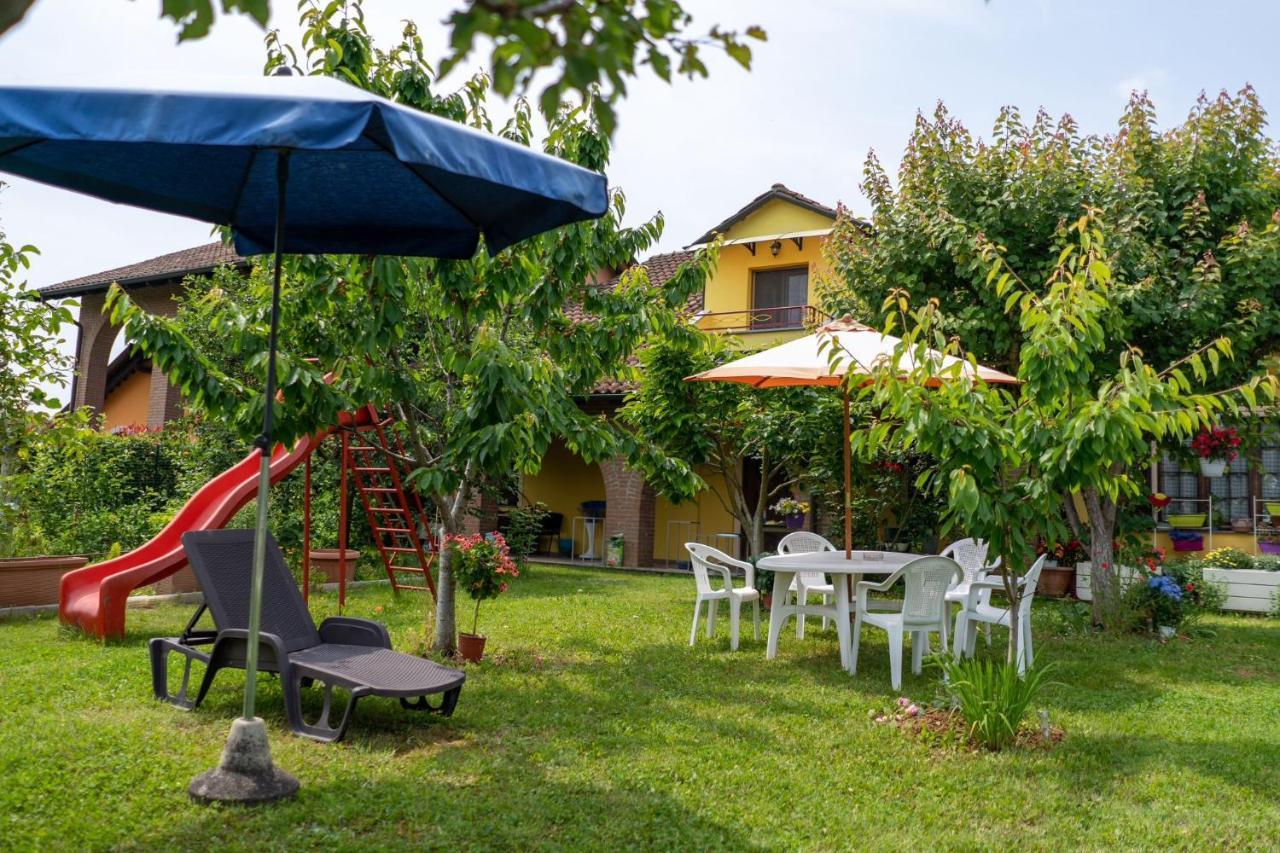 Quargnento Villa Aurora מראה חיצוני תמונה