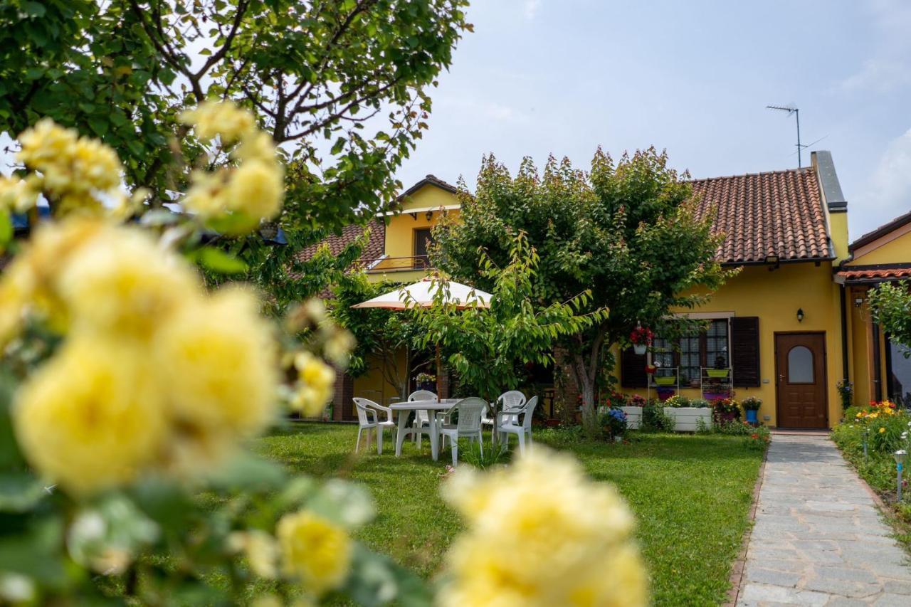 Quargnento Villa Aurora מראה חיצוני תמונה