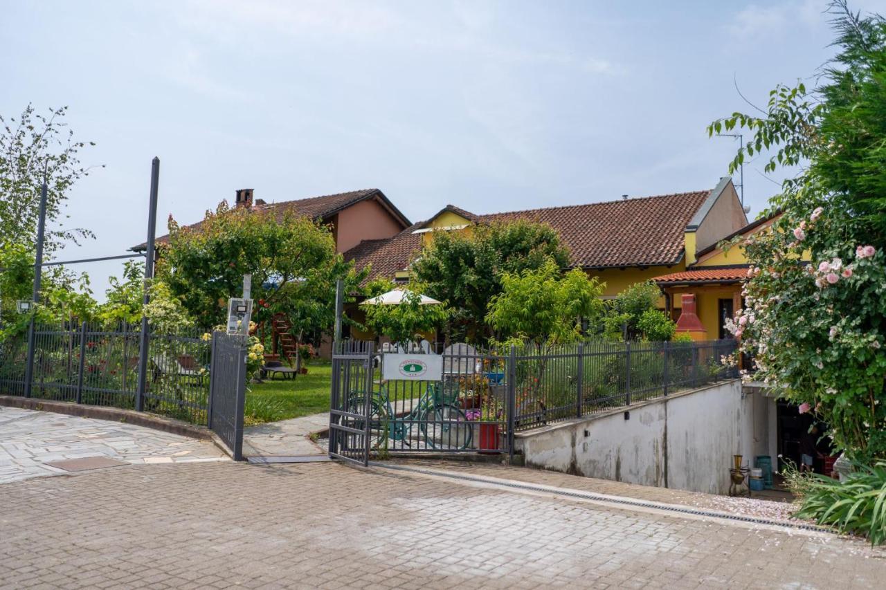 Quargnento Villa Aurora מראה חיצוני תמונה