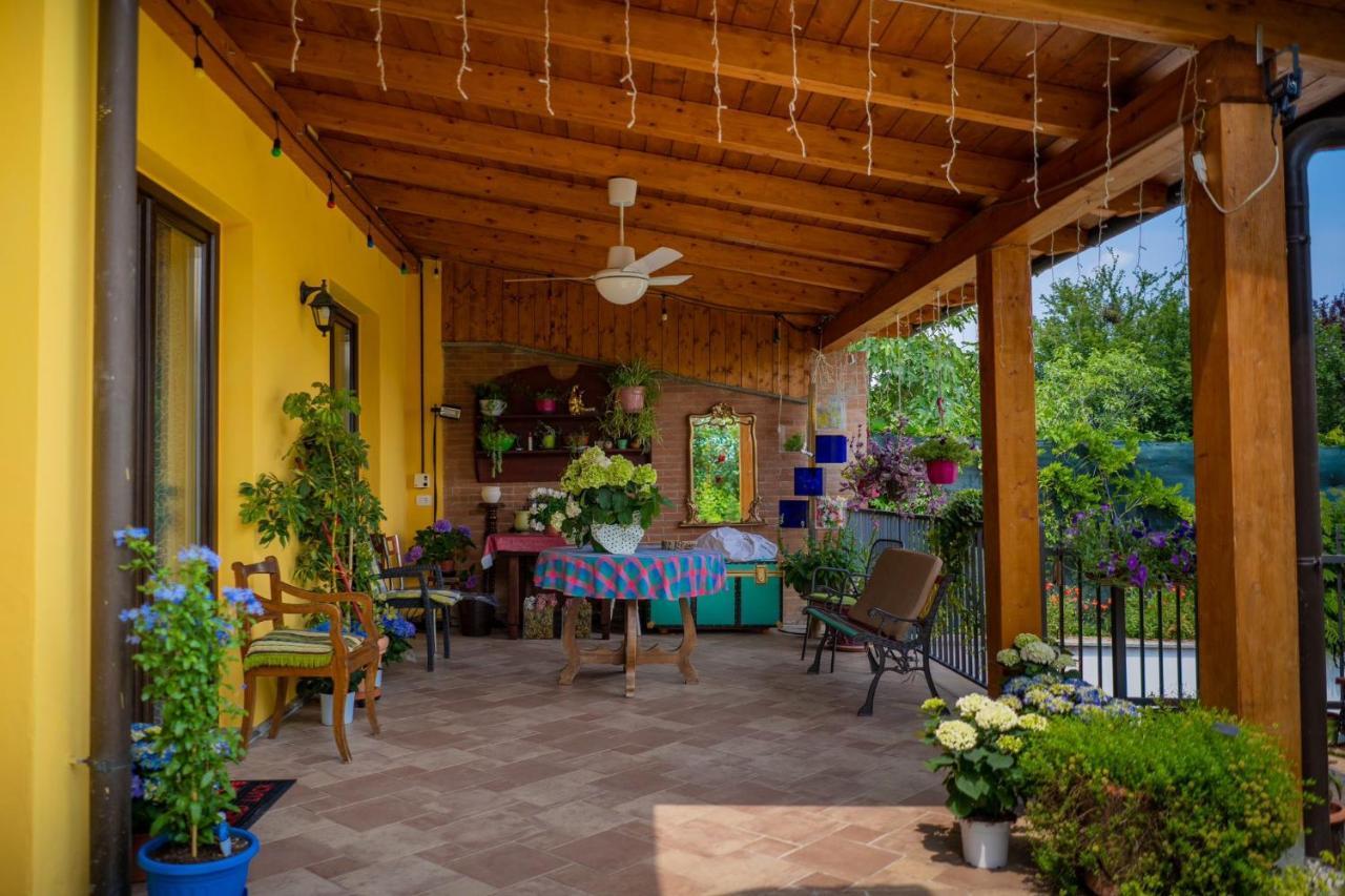 Quargnento Villa Aurora מראה חיצוני תמונה